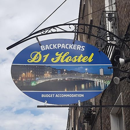Backpackers D1Hostel Dublin Exterior photo