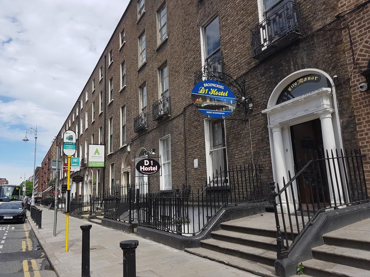 Backpackers D1Hostel Dublin Exterior photo