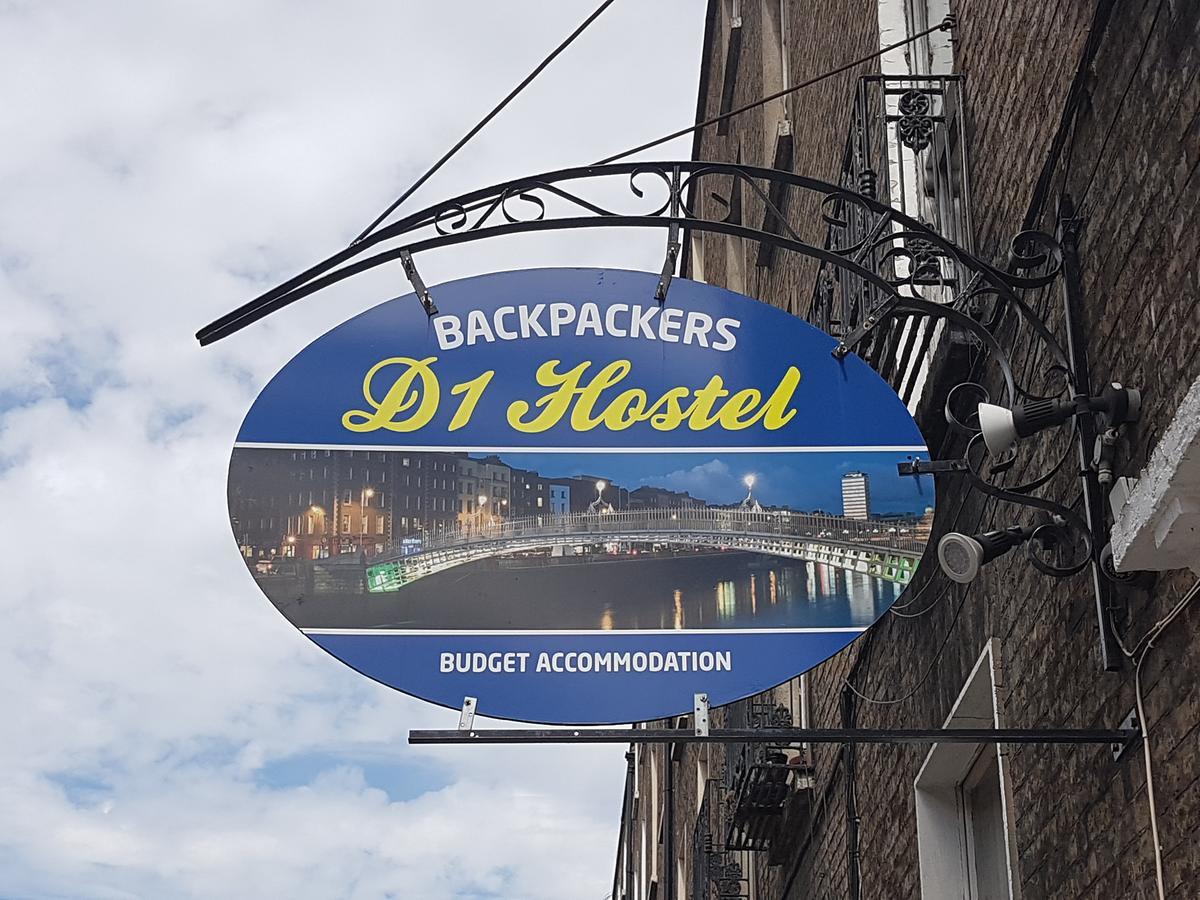 Backpackers D1Hostel Dublin Exterior photo